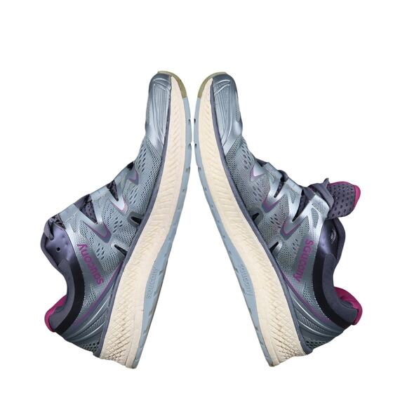 Saucony Shoes Womens 7.5 Athletic Trainers Triumph Running Sneakers Active Sport - Picture 10 of 13